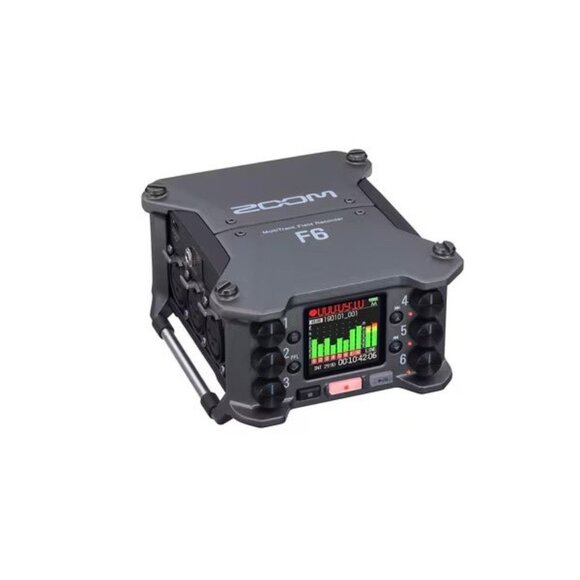 Zoom F6 Multi Track Field Recorder 32-Bit Float Recording Japan New - Picture 5 of 13